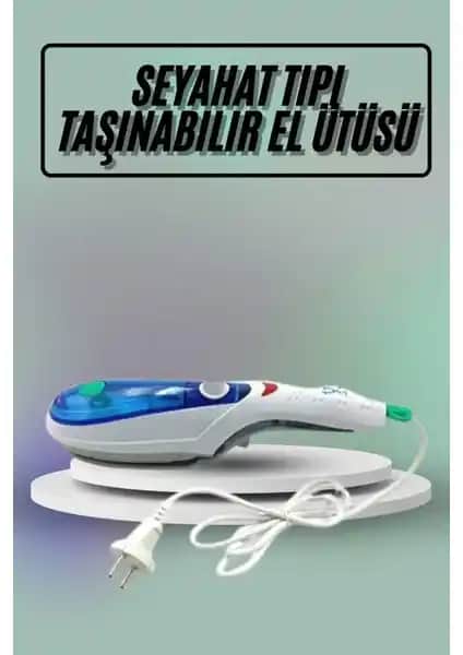 Pratik ve Hafif Buharlı Dikey Ütü: Seyahat ve Ev Kullanımı İçin Uygun