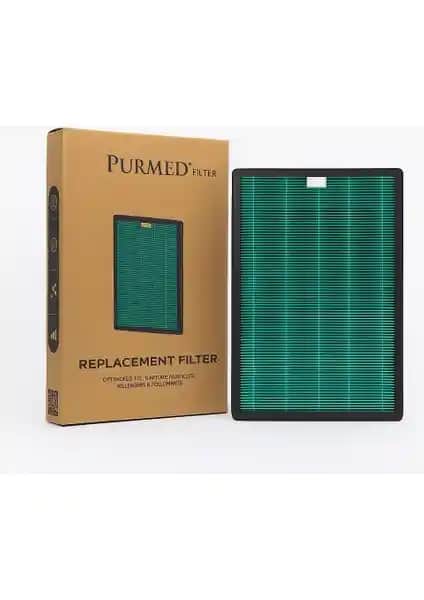 Purmed Coway Airmega 150 ve 160 Uyumlu Filtre Seti - Hava Kalitesini Artıran Çözüm