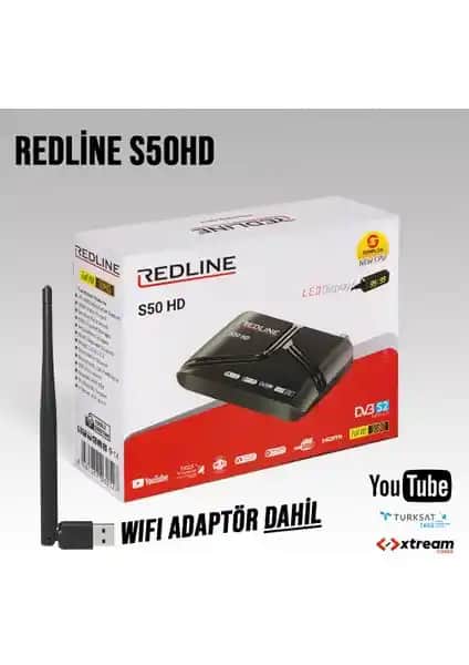 Redline S50 HD Kablosuz Adaptör: Yüksek Kalite ve Kolay Kullanım Özellikleri