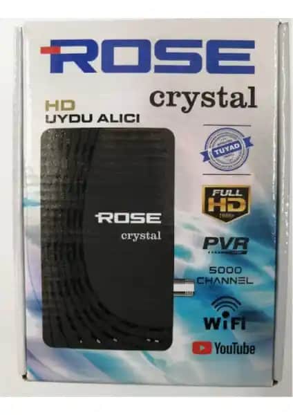 Rose Crystal HD Uydu: Yüksek Kalite ve Güncel Teknolojilerin Birleşimi