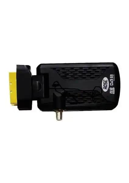 Rose Mini Scart Uydu Alıcısı Modern Evler İçin Çok Fonksiyonlu ve Uyumlu Çözüm