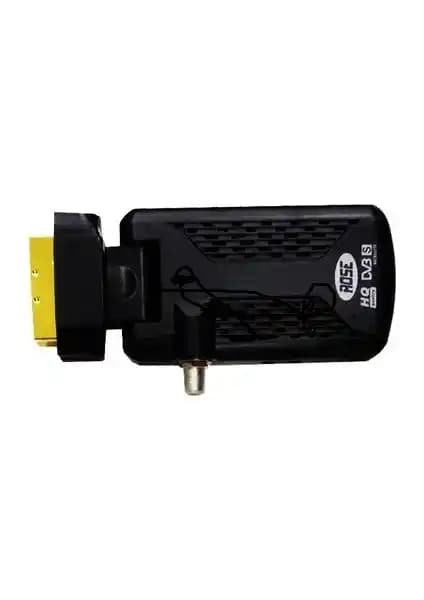 Rose Mini Scart Uydu Alıcısı Modern Evler İçin Çok Fonksiyonlu ve Uyumlu Çözüm
