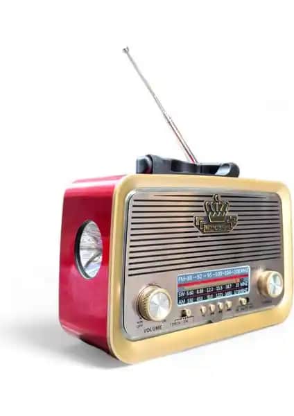 Royal Trend Nostalji Radyo Ekitme: Modern Özelliklerle Retro Tasarım Bir Arada