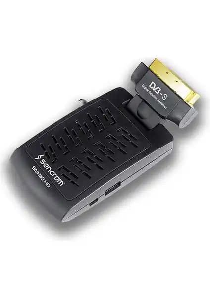 Sencrom SM 30: Yüksek Kaliteli ve Çok Fonksiyonlu Uydu Alıcısı Özellikleri ve Teknik Detaylar