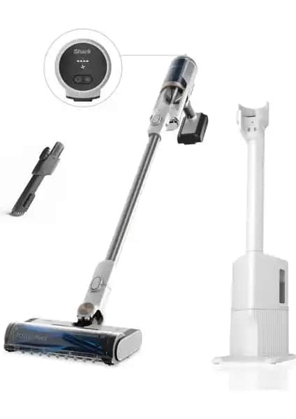 Shark Clean & Empty Sistemli Dikey Süpürge: Güçlü Temizlik ve Kullanım Kolaylığı