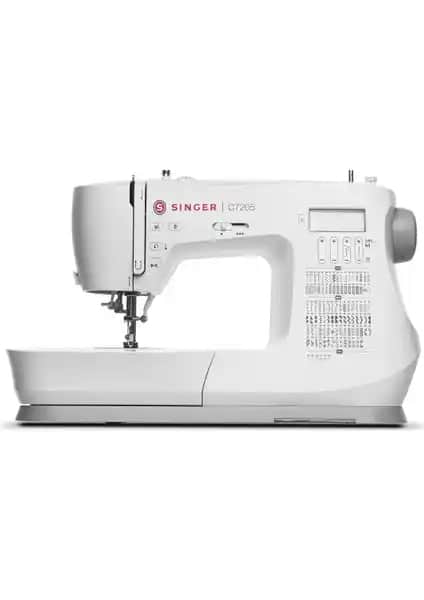 Singer C7205 Dikiş Makinası: Çok Fonksiyonlu ve Kullanıcı Dostu Tasarım