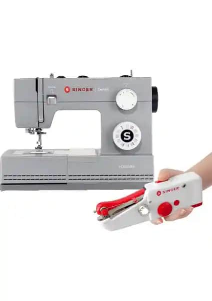 Singer Heavy Duty HD 6335 Dikiş Makinesi: Dayanıklı ve Çok Fonksiyonlu Ev Tipi Model