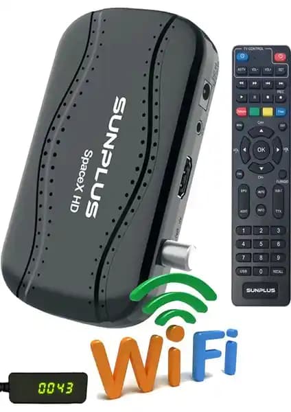 2025'te Ev Sinemasında Devrim: Sunplus Spacex Dahili Wi-Fi ile Tanışın