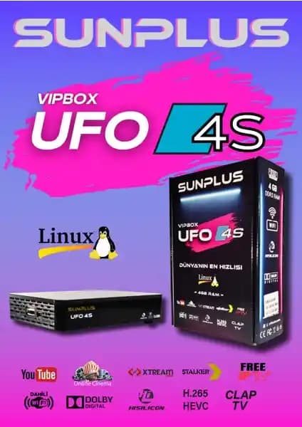 Sunplus Vipbox Ufo 4s Uydu Alıcı İncelemesi: Yüksek Performans ve Kullanıcı Deneyimi