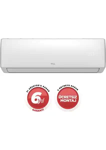 TCL Elite Plus A++ Inverter Klima 18.000 BTU ile Yüksek Performans ve Akıllı Kontrol Özellikleri