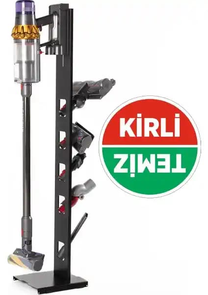 Thorqtech Dyson Uyumlu Dikey Süpürge Standı Güncel Tasarım ve Kullanım Avantajları