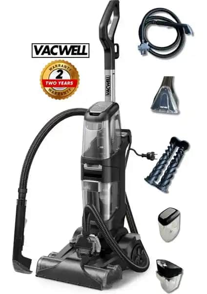 VACWELL Hidro Halı ve Koltuk Yıkama Makinesi: Güçlü Temizlik ve Kullanım Kolaylığı