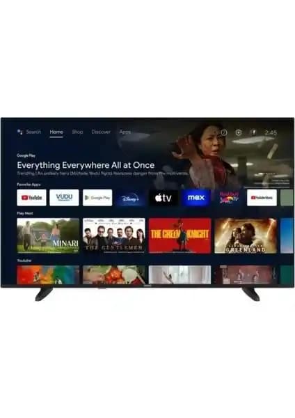 Vestel 50QA9701 50 inç 4K Ultra HD QLED Android Akıllı Televizyon İncelemesi