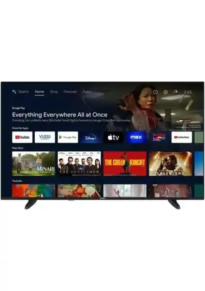 Vestel 65QA9701 4K Ultra HD Android Smart QLED TV ile Sinema Deneyimini Yükseltin