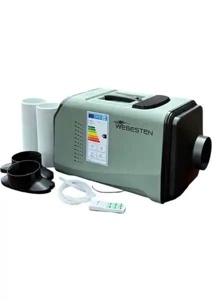 Webesten Taşınabilir Klima Modeli 220V Bluetooth Özellikli ve Enerji Verimli