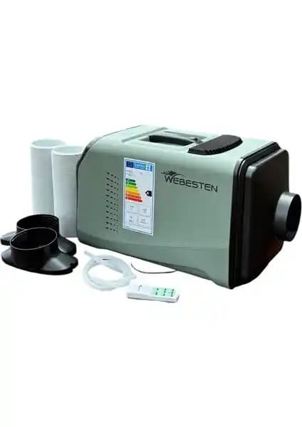 Webesten Taşınabilir Klima Modeli 220V Bluetooth Özellikli ve Enerji Verimli