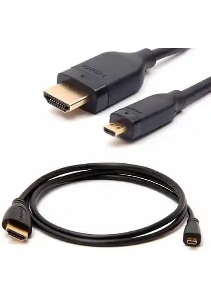 YKA Micro HDMI Kablo 1.5 Metre ile Yüksek Kalitede Görüntü ve Ses Aktarımı