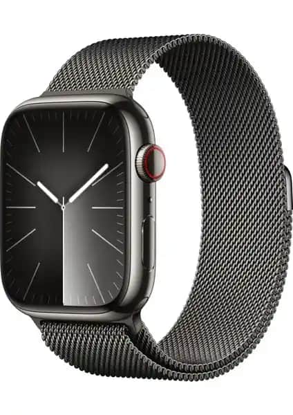 Apple Watch Seri 9 Karşılaştırması: (PRODUCT)RED ve Graphite Modellerinin Temel Farklılıkları