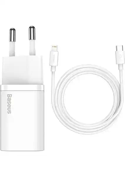 Baseus Super Si 20W ve Spigen 35W Hızlı Şarj Adaptörleri Karşılaştırması