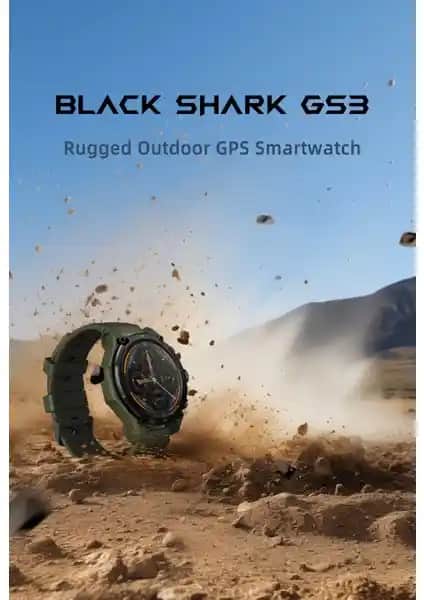 Black Shark Gs3 ve Kospet Tank T2 Akıllı Saat Karşılaştırması