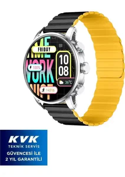 Kieslect Kr2 ve Samsung Galaxy Watch FE Akıllı Saatleri Karşılaştırması