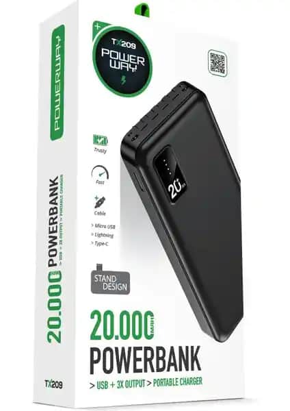 Powerway ve Sword 20000 mAh Powerbank Karşılaştırması: Hangi Model Daha Uygun