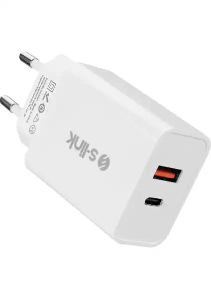 S-Link SL-EC60 ve Spigen 45W USB-C Hızlı Şarj Aletlerinin Karşılaştırması