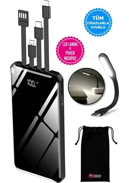 Taşınabilir Şarj Cihazları Karşılaştırması: Intouch 10.000 mAh ve Varta 15000 mAh