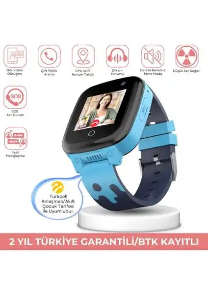 Vireon NEO25 ve Bilicra Vision Çocuk Akıllı Saatleri Karşılaştırması