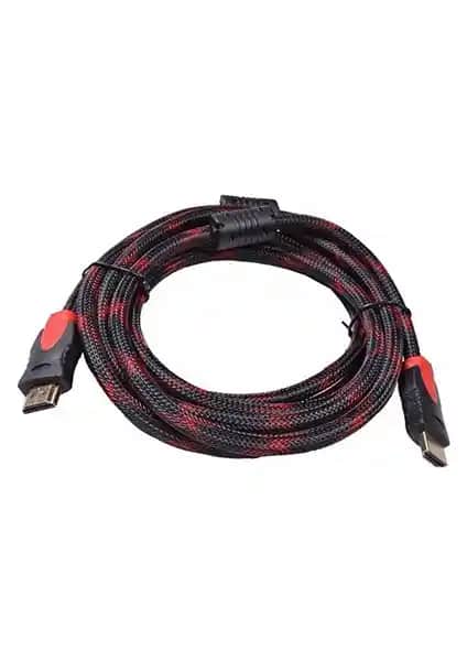 Alfais 4723 HDMI Kablosu: 4K ve 3D Desteği Sunan Yüksek Kaliteli Bağlantı Çözümü