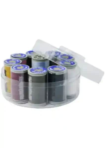 Altın Yaprak Dikiş İpliği Seti: Renkli ve Çok Yönlü El Sanatları İçin Uygun Çözüm