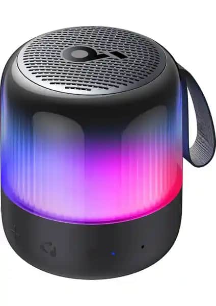 Anker Soundcore Glow Mini: Su Geçirmez, Işık Efekli ve Taşınabilir Bluetooth Hoparlör