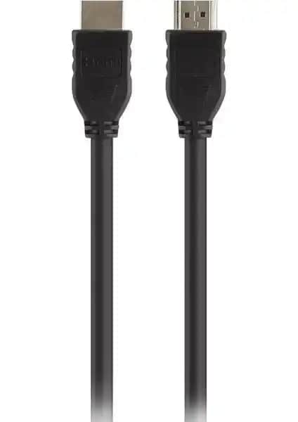 Belkin F3Y017BT3MBLK HDMI 2.0 Kablo 4K Ultra HD ve Ethernet Özellikleriyle Güçlü Bağlantı