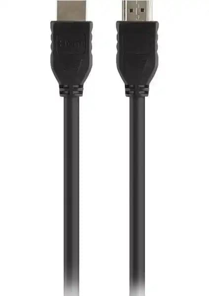 Belkin F3Y017BT3MBLK HDMI 2.0 Kablo 4K Ultra HD ve Ethernet Özellikleriyle Güçlü Bağlantı