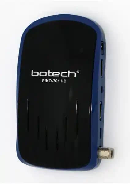 Botech Piko 701 HD Uydu Alıcısı: Yüksek Çözünürlüklü ve Çok Fonksiyonlu Televizyon Cihazı