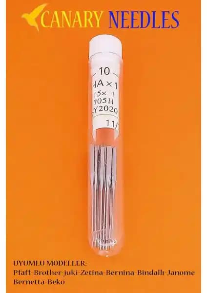 Canary 11 Numara Dikiş Makinesi İğnesi: Yüksek Kalite ve Güvenilirlik Özellikleri
