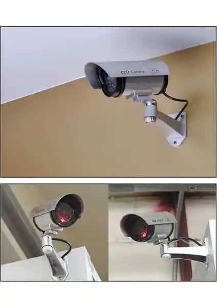 CCD Gece Görüşlü Sahte Kamera Güvenlik Çözümünde Ekonomik ve Etkili Alternatif