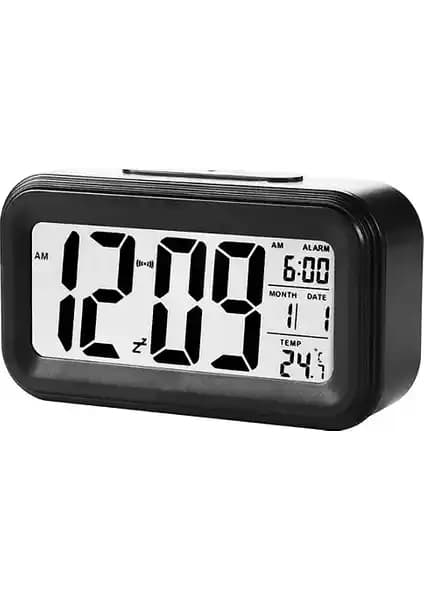CoverZone Dijital Alarmlı Masa Saati: Modern ve Şık Tasarımıyla Günlük Kullanım İçin Uygun