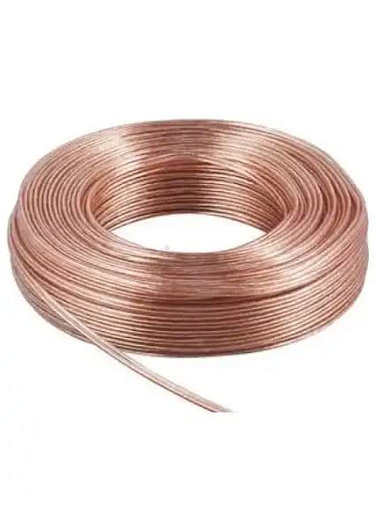 Deparsistem 2x0,75 mm Tam Bakır Yassı Kablo 35 Metre Güvenilir Elektrik Çözümü