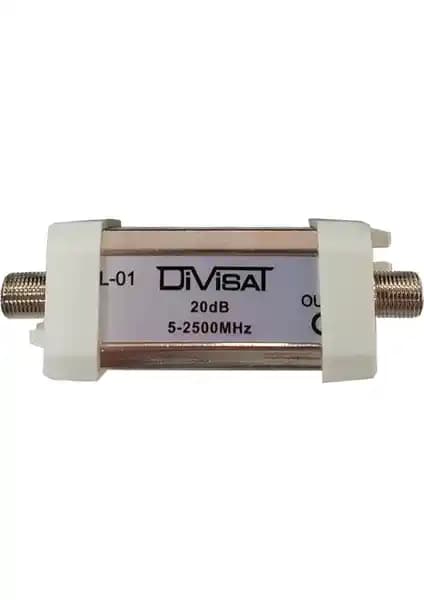 Divisat 20 Db Line Amplifier ile Sinyal Gücünü Artıran Çözüm
