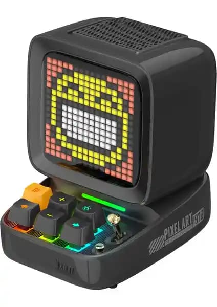 Divoom Ditoo Pro: Yüksek Ses Kalitesi ve Görsel Eğlence Sunan Bluetooth Hoparlör