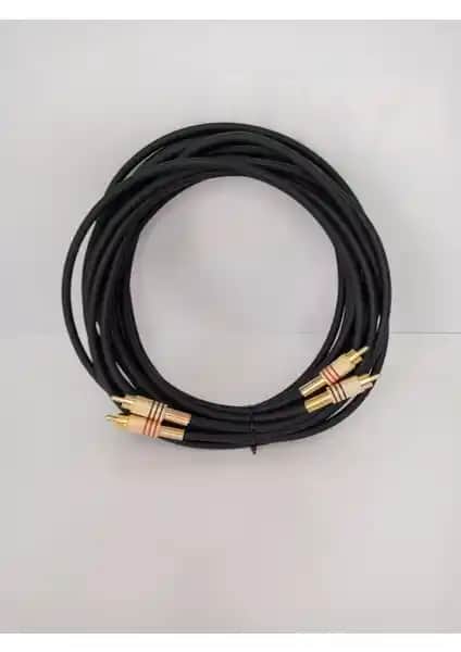 Emek RCA Kablosu: Yüksek Kalite ve Güvenilir Ses Aktarımı İçin Uygun Çözüm