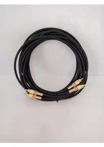 Emek RCA Kablosu: Yüksek Kalite ve Güvenilir Ses Aktarımı İçin Uygun Çözüm