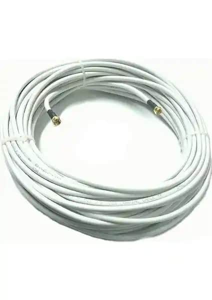 Erk Gold F Konnektörlü 80 Tel Uydu Anten Kablosu İncelemesi ve Kullanım Rehberi