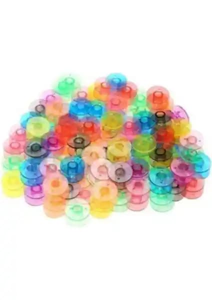 Ev Tipi Artus Dikiş Makinası ve Renkli Plastik Masura Seti ile Pratik Dikiş ve El İşi Çözümleri