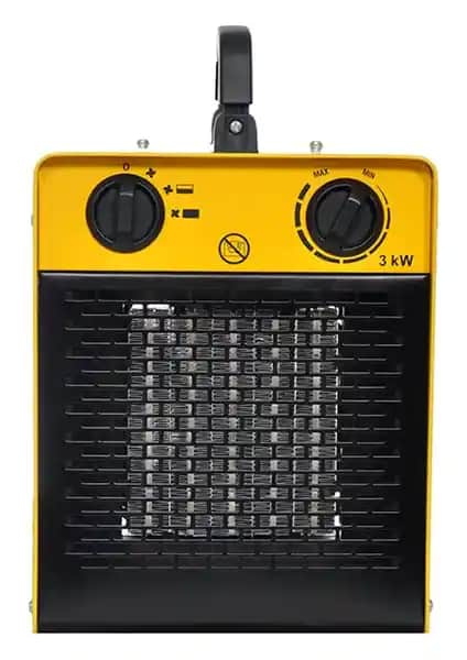 EvoTech Evo 3 Elektrikli Fanlı Isıtıcı: Pratik ve Hızlı Alan Isıtma Çözümü