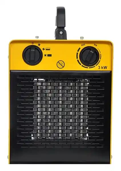 EvoTech Evo 3 Elektrikli Fanlı Isıtıcı: Pratik ve Hızlı Alan Isıtma Çözümü