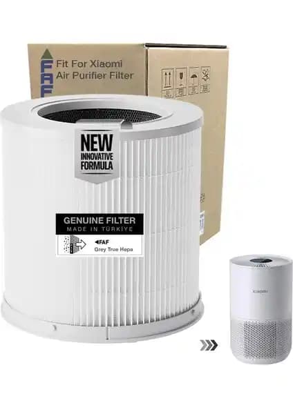 Faf Xiaomi 4 Kompakt Filtre 360 Ttrue Cam HEPA Hava Temizleme Cihazları İçin Üstün Performans