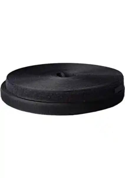 Final Düğme 1.5 cm Siyah Bel Paça Don Lastiği - Yüksek Kalite ve Esneklik Özelliği