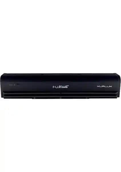 FujiPlus 90 cm Siyah Hava Perdesi - Enerji Verimli ve Estetik Tasarım